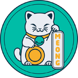 Meong Token Logo