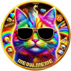 Meow Meme Logo