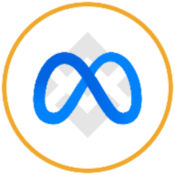 Meta Platforms (bStocks Tokenized Stock) Logo