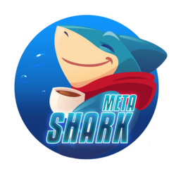 Meta Shark Logo
