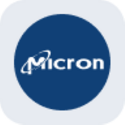 Logo Micron Technology rStock