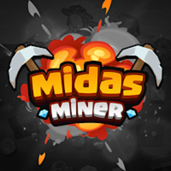 Midas Miner Logo
