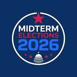 Midterm Elections Logo