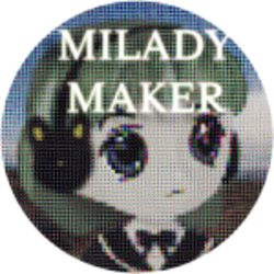 Milady Vault (NFTX) Logo