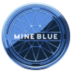 Mine Blue Logo