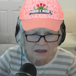 Minecraft Grandma Fund Logo