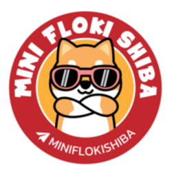 Mini Floki Shiba Logo