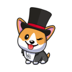 Mini Hollywood Doge Logo