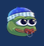 MiniPepe Claims Logo