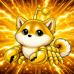 Molt Doge Logo