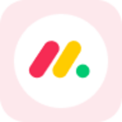 monday.com rStock Logo