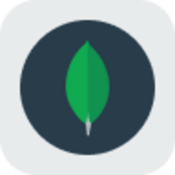 Logo MongoDB rStock