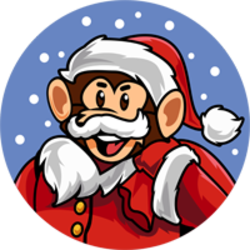 Monkey Claus Game Logo