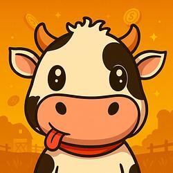 Mooch The Cow Logo