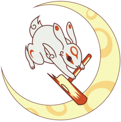 Moon Rabbit Logo