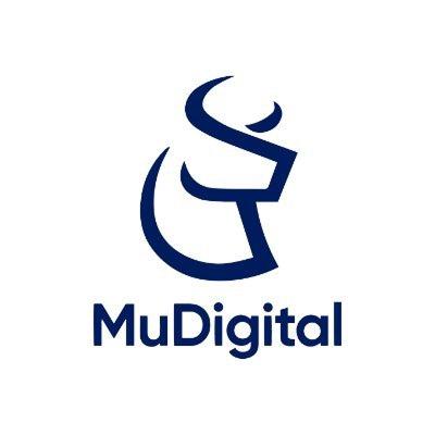Mu Digital Logo