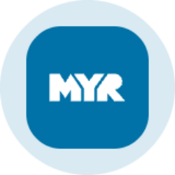 MYR Group (Ondo Tokenized) Logo
