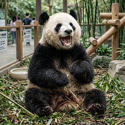 NamDuong Panda Logo