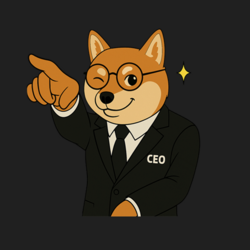 NEW X CEO IS BACK Logo