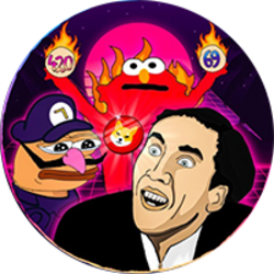 NicCageWaluigiElmo42069Inu Logo