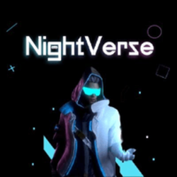NightVerse Game Logo