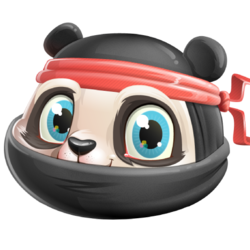 Ninja Panda Inu Logo