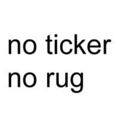 No ticker Logo