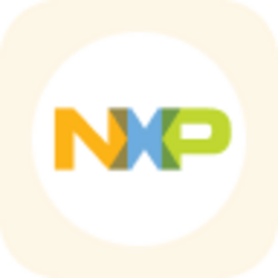 NXP Semiconductors rStock Logo