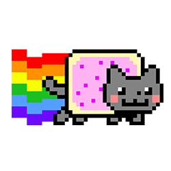 Nyan Meme Coin Logo