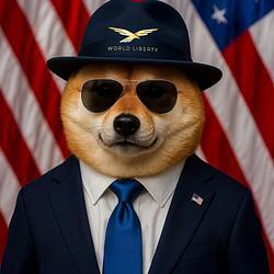 Official DogeWLFI Coin Logo
