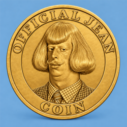 Logo Official Jean Coin