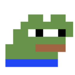 OnChain Pepe 404 Logo