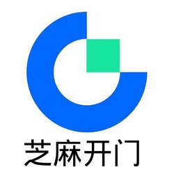 芝麻开门 (Open Sesame) Logo
