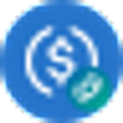 Bridged USD Coin (Orbit Bridge) Logo