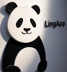 PANDA LING Logo