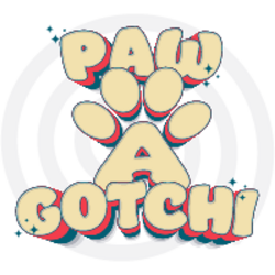 Paw-a-Gotchi Logo