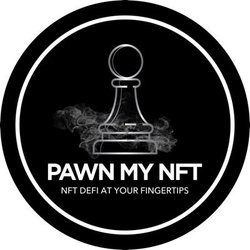 Pawn My NFT Logo