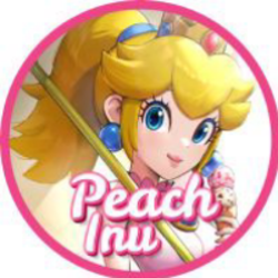Peach Inu (BSC) Logo