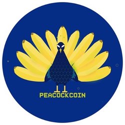Peacockcoin (ETH) Logo