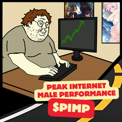 Peak Internet Male Performance Logo