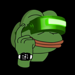 Pepe AI Token Logo