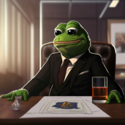 Pepe CEO Logo