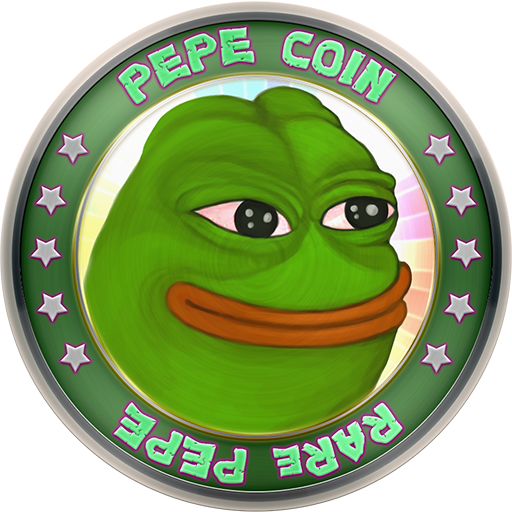PEPE Coin Token Logo
