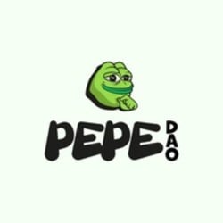 PEPE DAO Logo