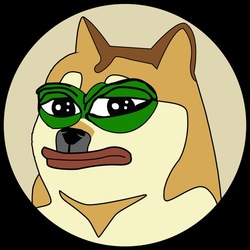 Pepe Doge Logo