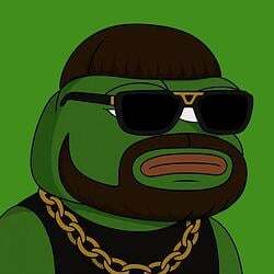 Pepe Final Boss Logo