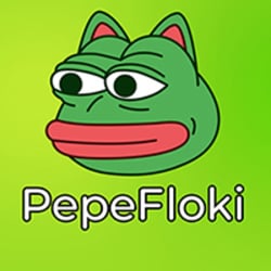 PEPE FLOKI Logo
