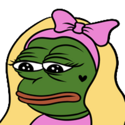 Pepe Girl Logo