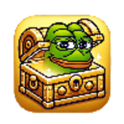 Pepe Treasure Logo