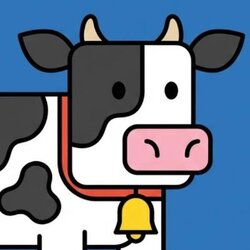 Perpetual Cow Logo